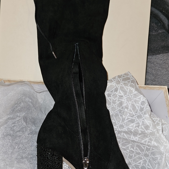JEWEL BADGLEY MISCHKA Rory Evening Boots - Picture 2 of 8
